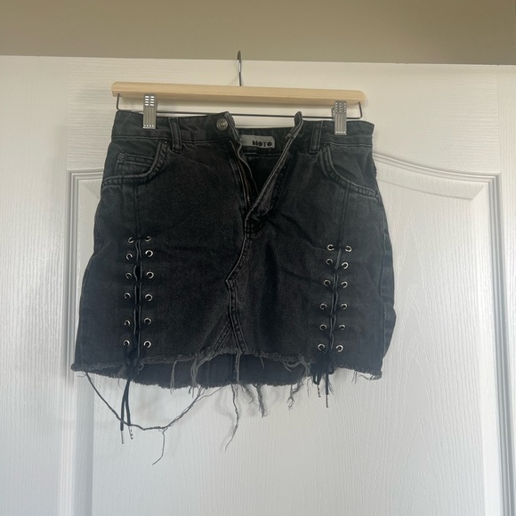 Top shop Denim Skirt - Picture 3 of 5